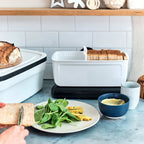  Tupperware BreadSmart Junior - Vershouddoos - Brood Langer Vers Houden - 32 X 17,5 X 15cm