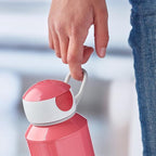  Mepal – Lunchset Campus (pu + Lb) – Pop-up Drinkfles En Broodtrommel Voor Kinderen – Roze – Bento Box – Lekvrij