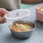  Lunchbox - Meal Prep Bakjes - Lunch Box Met Deksel - Meal Prep – Bento Box - Lunchtrommel Met Bestek Blauw