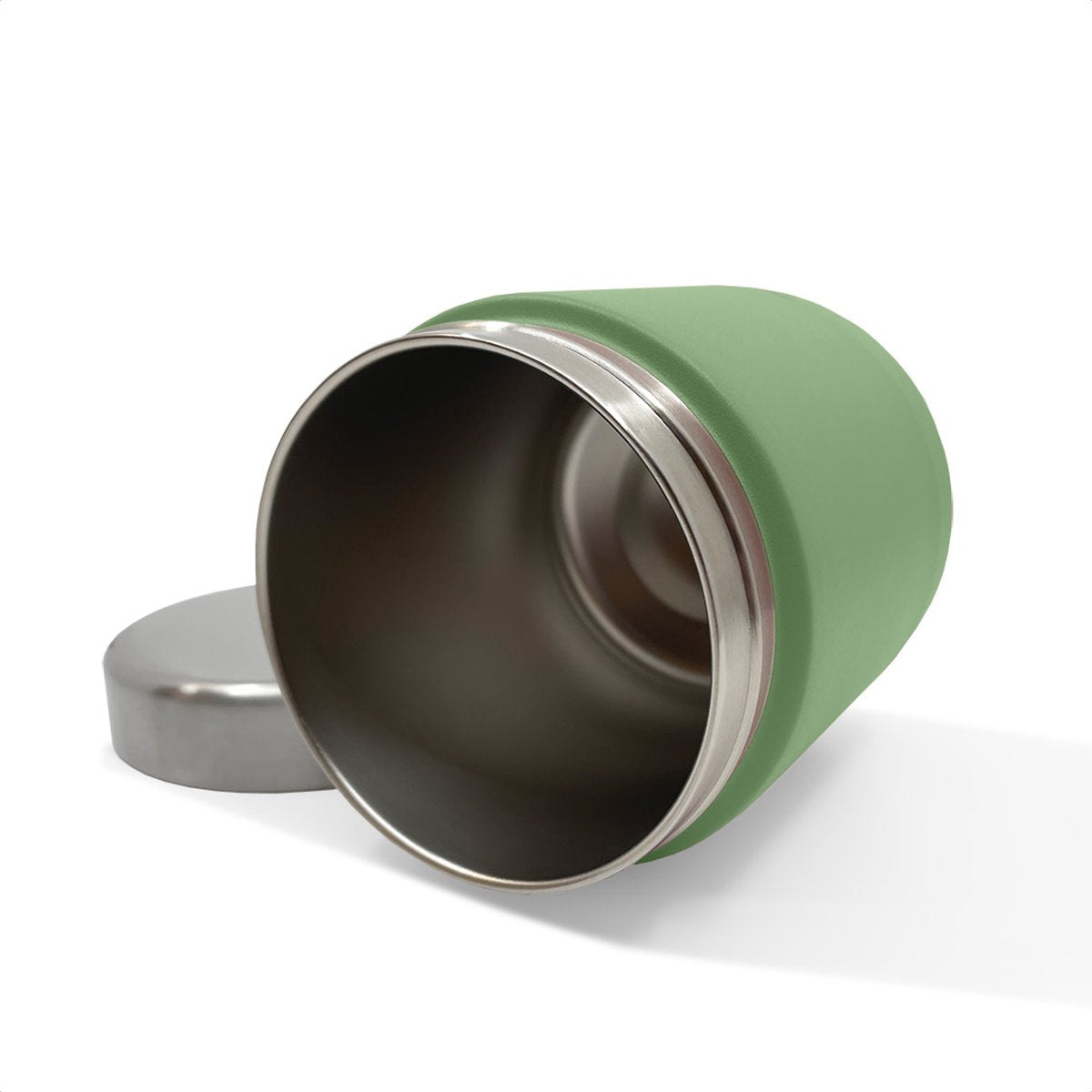  Smikkels Thermos Lunchbox - Lunchbakje - 350ml - Lunchpot - Koud Of Warm Eten Meenemen - Food Container - Groen