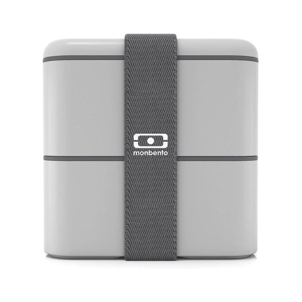  Monbento Bento MB Original Lunchbox Square - Grijs