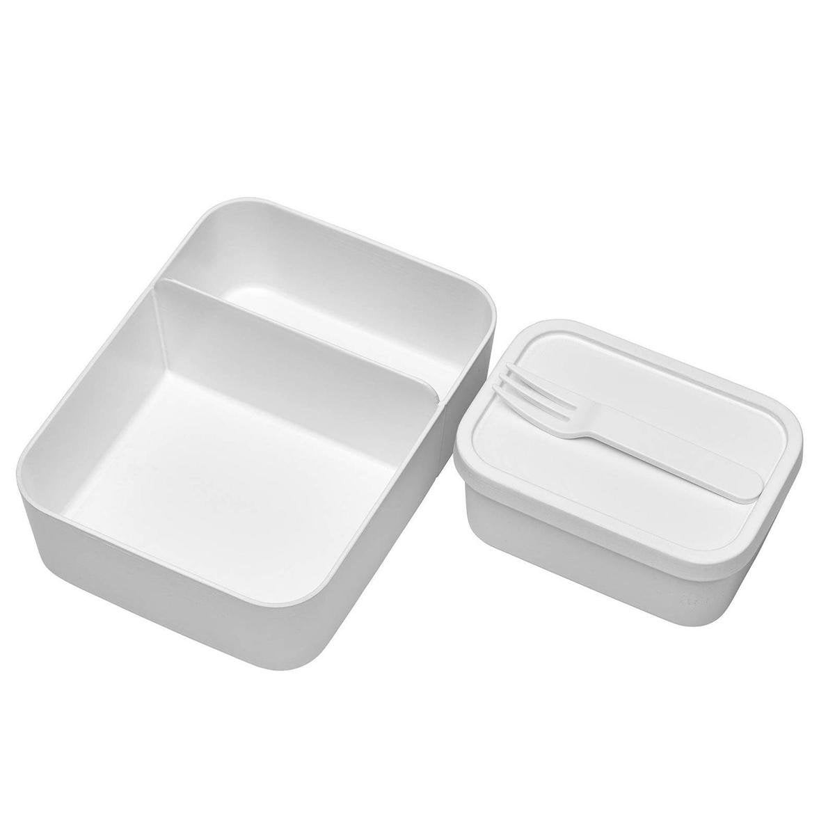  Mepal – Bento Lunchbox Take A Break Large- Inclusief Bento Box – Wit – Lunchbox Voor Volwassenen