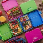  Schmatzfatz Junior Lunchbox 6 Vakken 21,3 X 15 X 4,5 Cm (BxHxD)