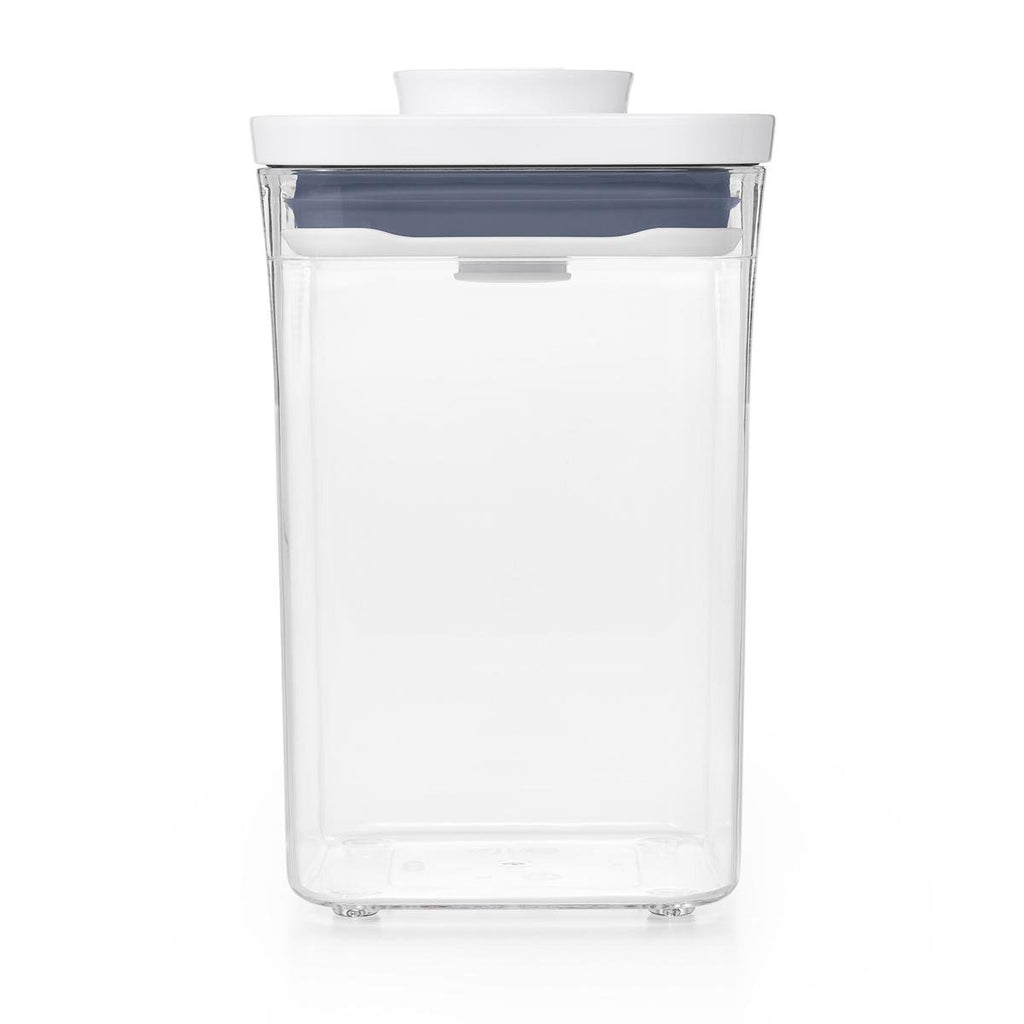 OXO Voorraadbus 'POP' 2.0 Klein Vierkant - Laag (1,0 Liter)