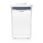 OXO Voorraadbus 'POP' 2.0 Klein Vierkant - Laag (1,0 Liter)
