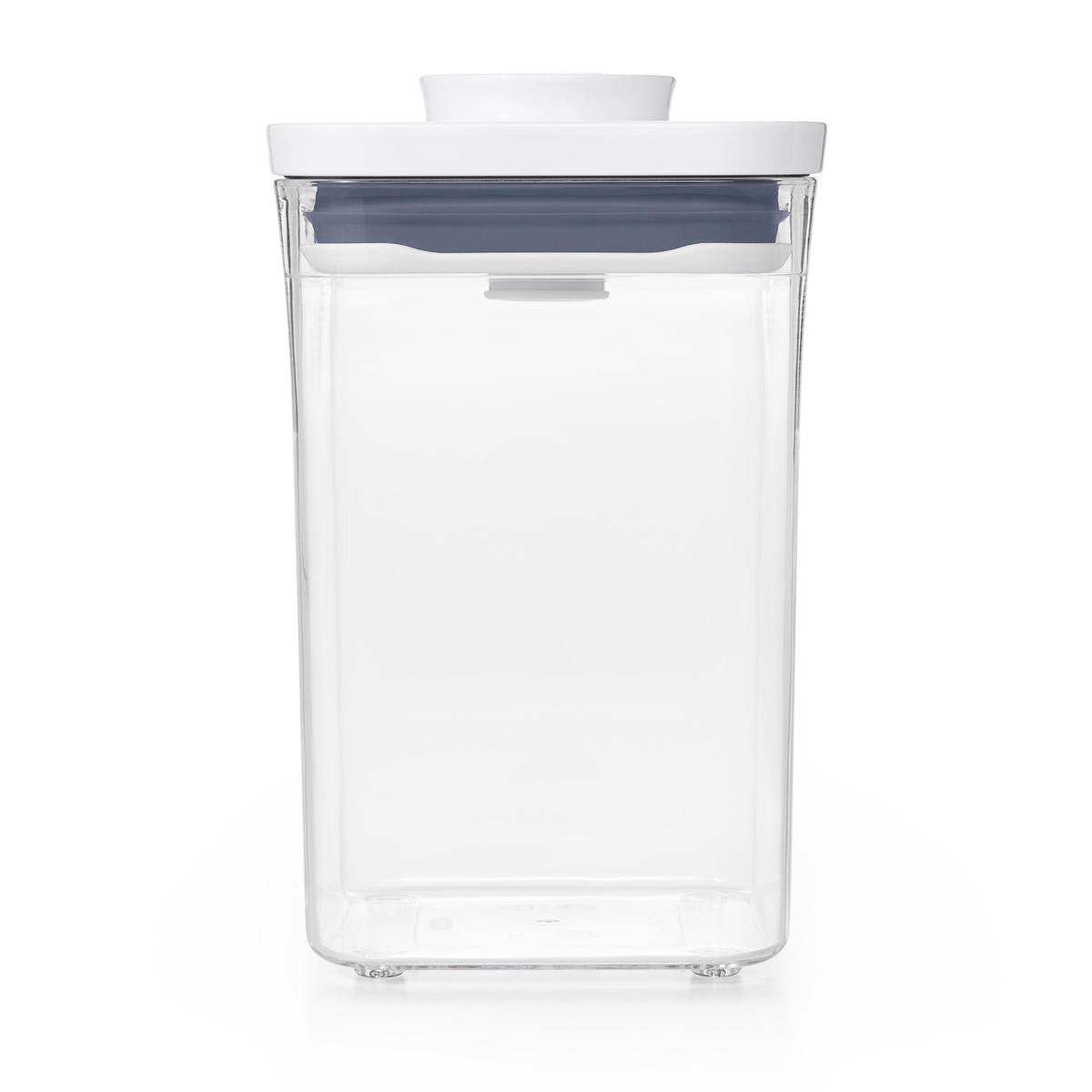 OXO Voorraadbus 'POP' 2.0 Klein Vierkant - Laag (1,0 Liter)