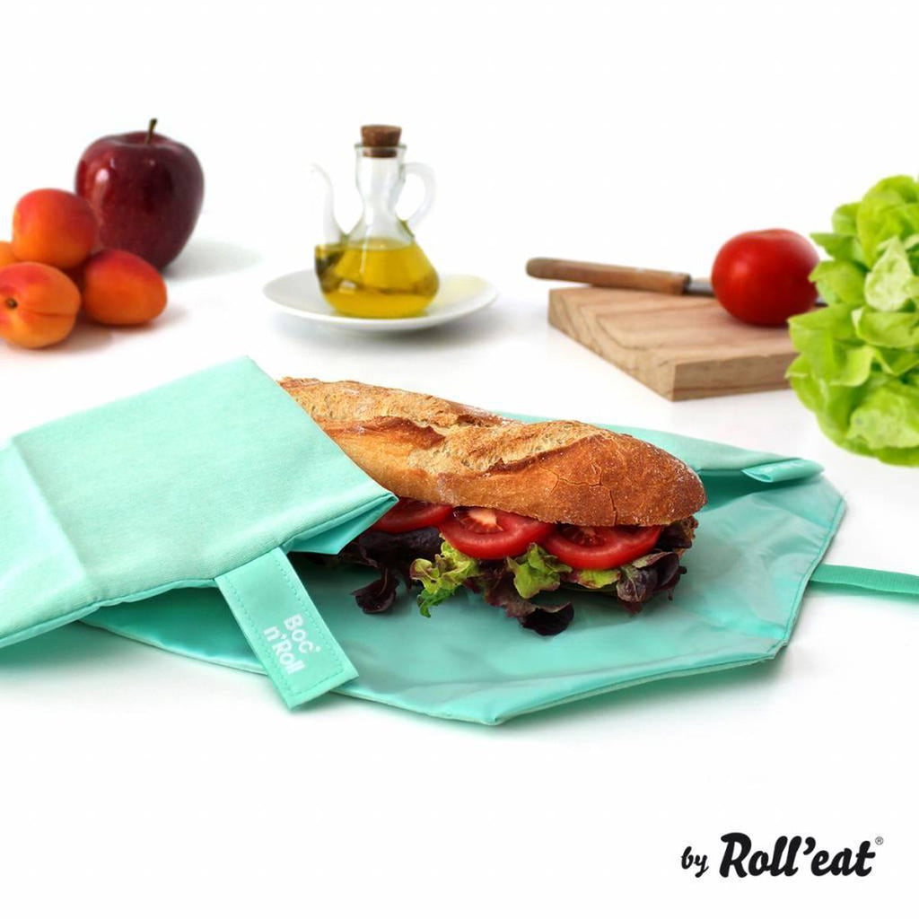  Roll'Eat Boc'n'Roll Foodwrap - Eco Mint