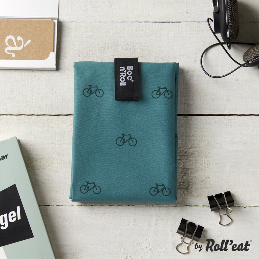  Roll'Eat Boc'n'Roll Foodwrap - Herbruikbaar Boterhamzakje - Fiets