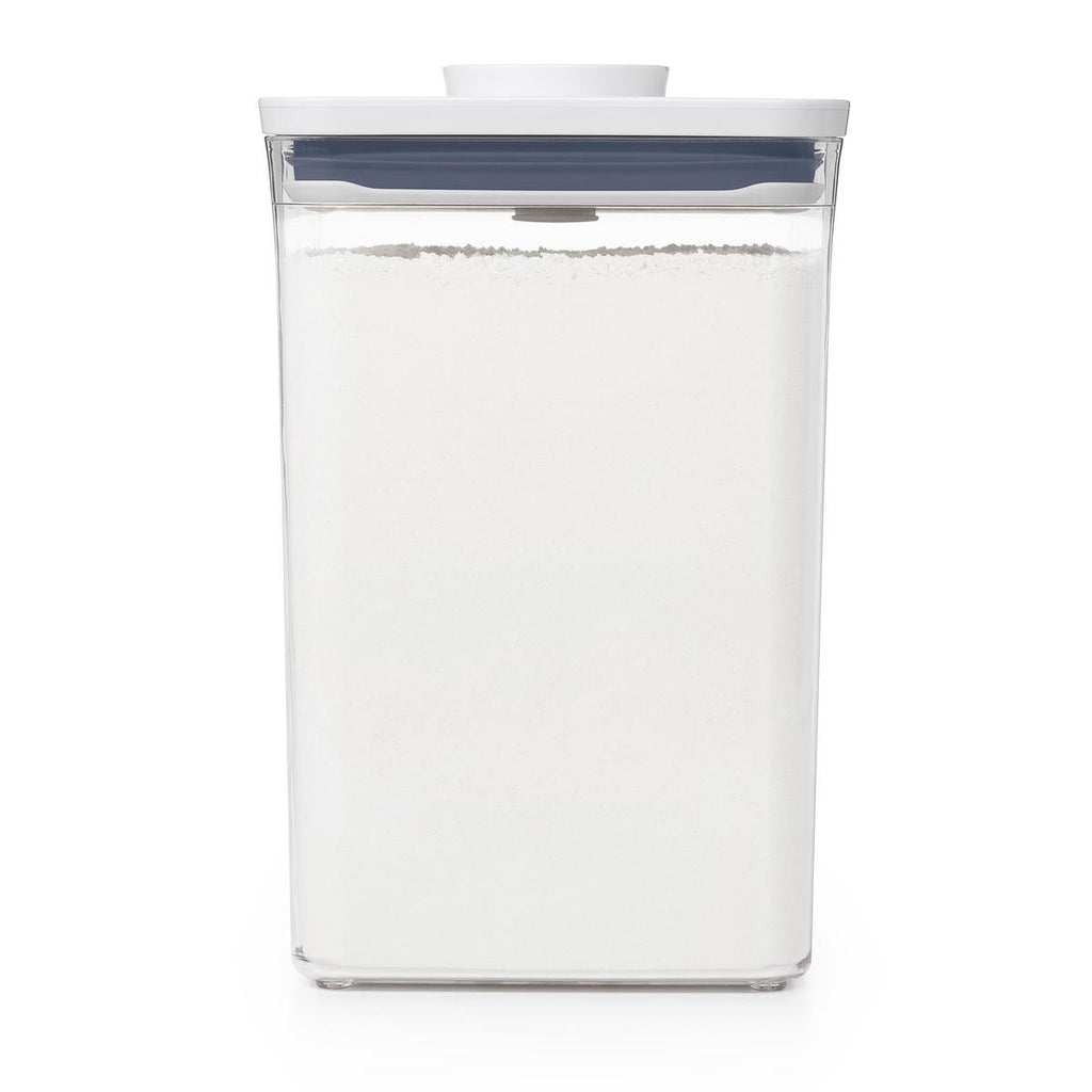  OXO Good Grips Voorraadbus 'POP' 2.0 - Groot Vierkant - Medium - 4,2 Liter