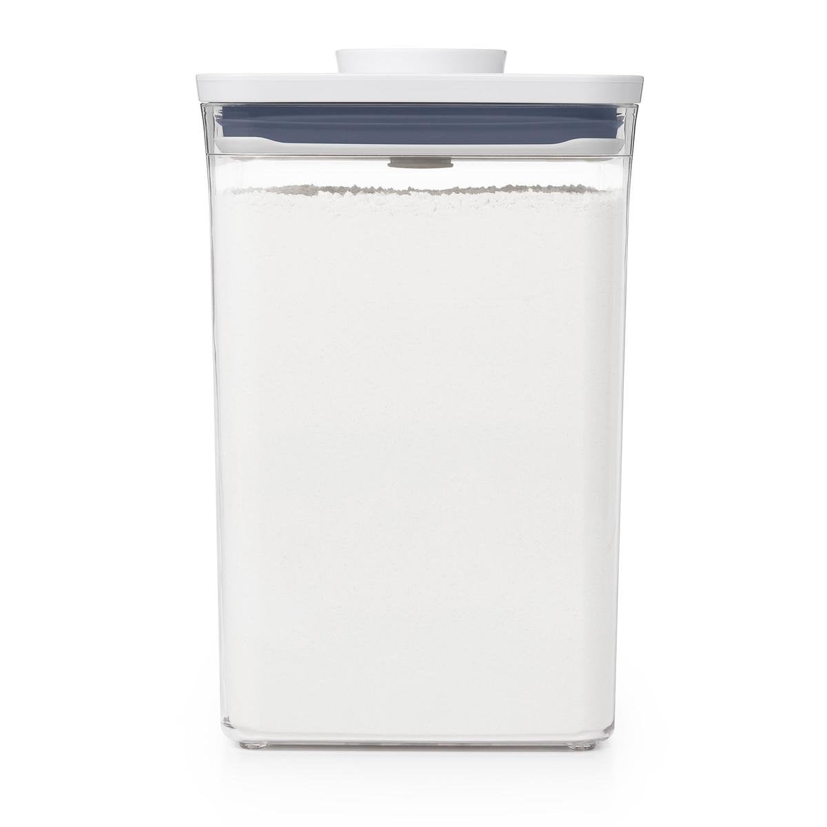  OXO Good Grips Voorraadbus 'POP' 2.0 - Groot Vierkant - Medium - 4,2 Liter