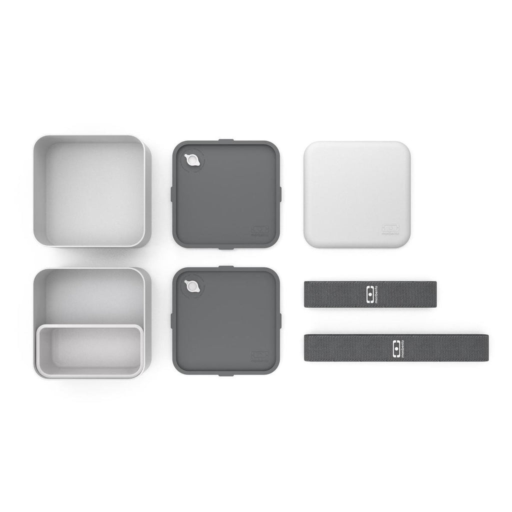  Monbento Bento MB Original Lunchbox Square - Grijs