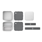  Monbento Bento MB Original Lunchbox Square - Grijs