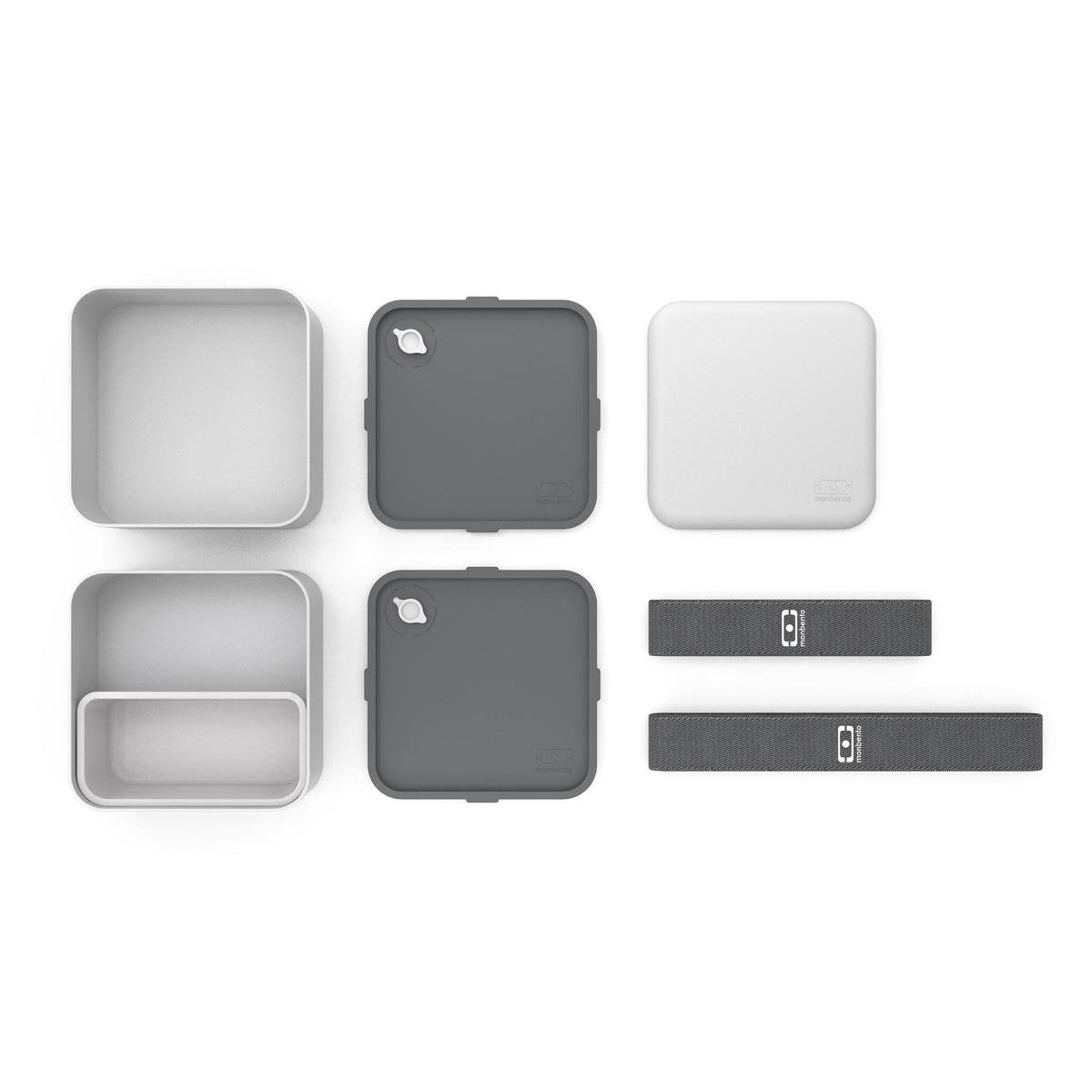  Monbento Bento MB Original Lunchbox Square - Grijs