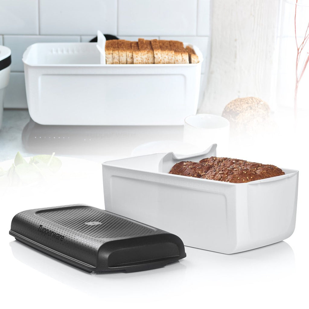  Tupperware BreadSmart Junior - Vershouddoos - Brood Langer Vers Houden - 32 X 17,5 X 15cm