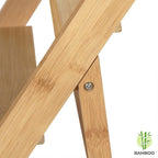 Merkloos Decopatent® Kruidenrekje Staand - Kruidenrek Voor 16 Tot 20 Kruidenpotjes - Hout - 4 Laags