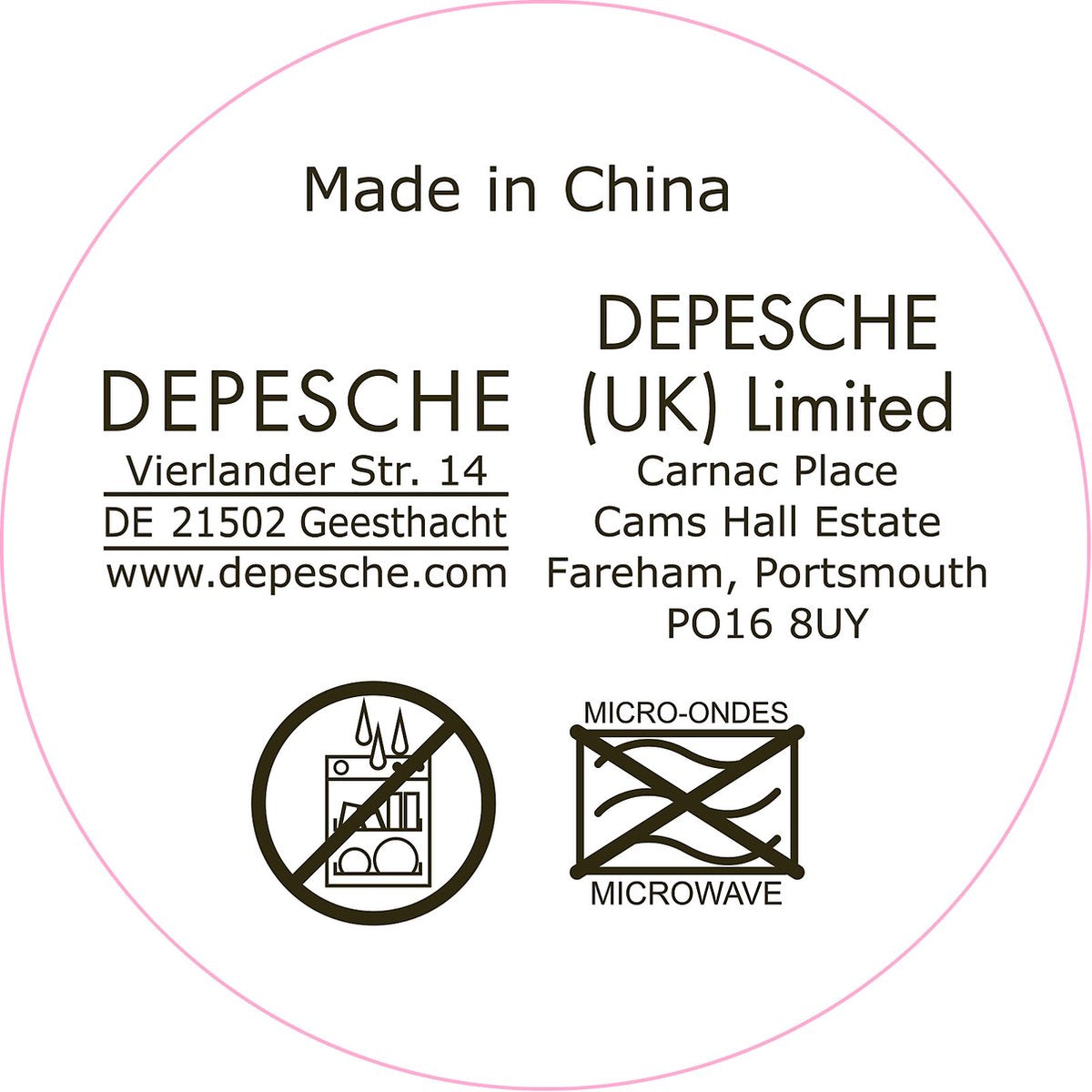  Depesche - TOPModel Broodtrommel ONE LOVE