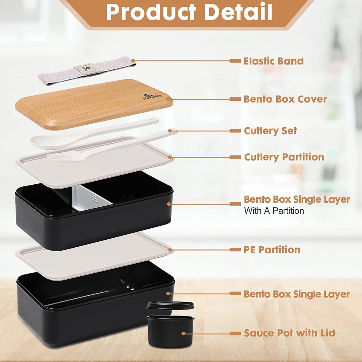  Sinnsally Bento Box Japans Voor Volwassenen/kinderen, Lunchbox Met Vakken, E Lunchboxen, Foodbox, Snackbox Met Onderverdelingen, Snackbox, Lunchsaladebox To Go