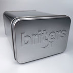  Briters Bewaarblik Origineel - Voor 200 Briters Wasstrips - Gemaakt In Nederland - Aluminium - 100% Recyclebaar - 10 Jaar Garantie