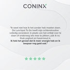  Coninx Yoghurtbeker To Go - Muesli Beker To Go - Lunchbeker - Mueslibeker 640ml (450ml+190ml) - Groen