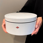  Wesco Koektrommel 4l Zwart