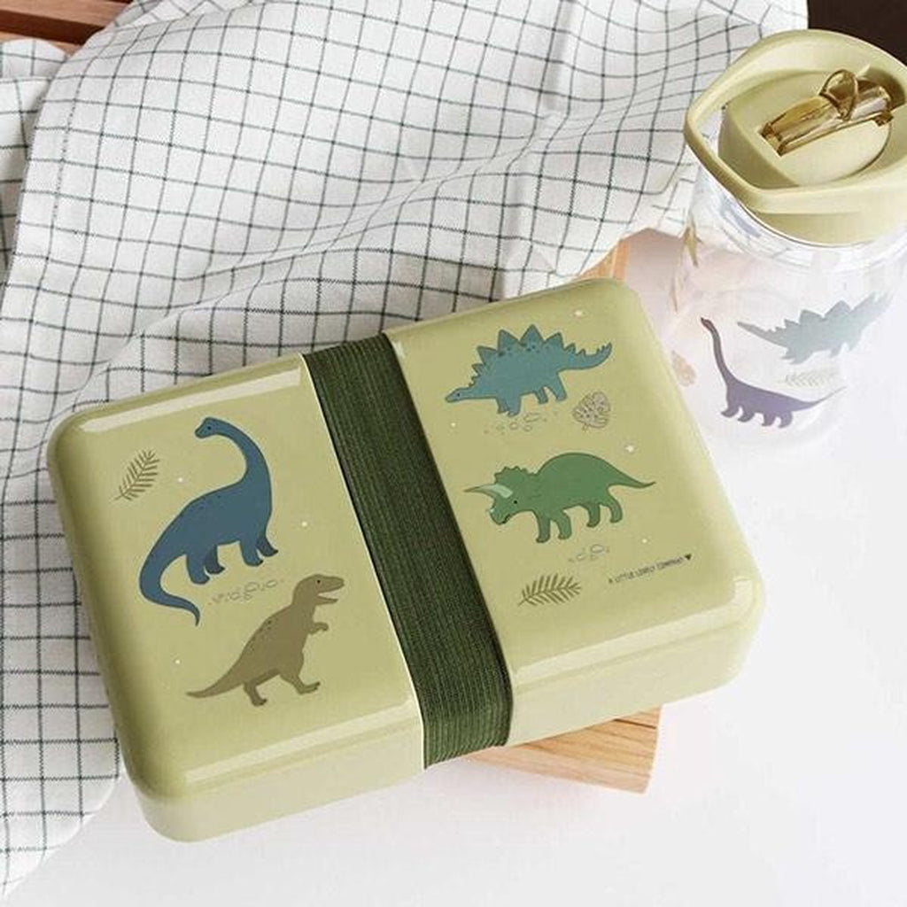  Broodtrommel / Lunch Box: Dino | A Little Lovely Company