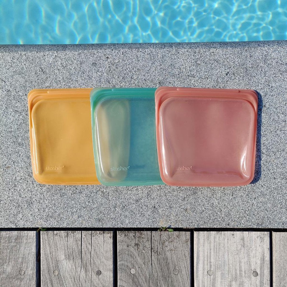  Silicone Bag Medium - Mojave Terra Cotta
