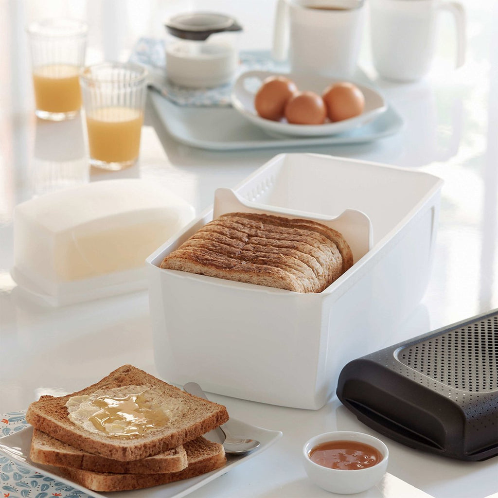  Tupperware BreadSmart Junior - Vershouddoos - Brood Langer Vers Houden - 32 X 17,5 X 15cm
