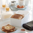  Tupperware BreadSmart Junior - Vershouddoos - Brood Langer Vers Houden - 32 X 17,5 X 15cm