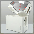 Merkloos TDR-Japans Rijst/Granen Container/Dispenser/ Opbergdoos - 6KG Inhoud - Wit