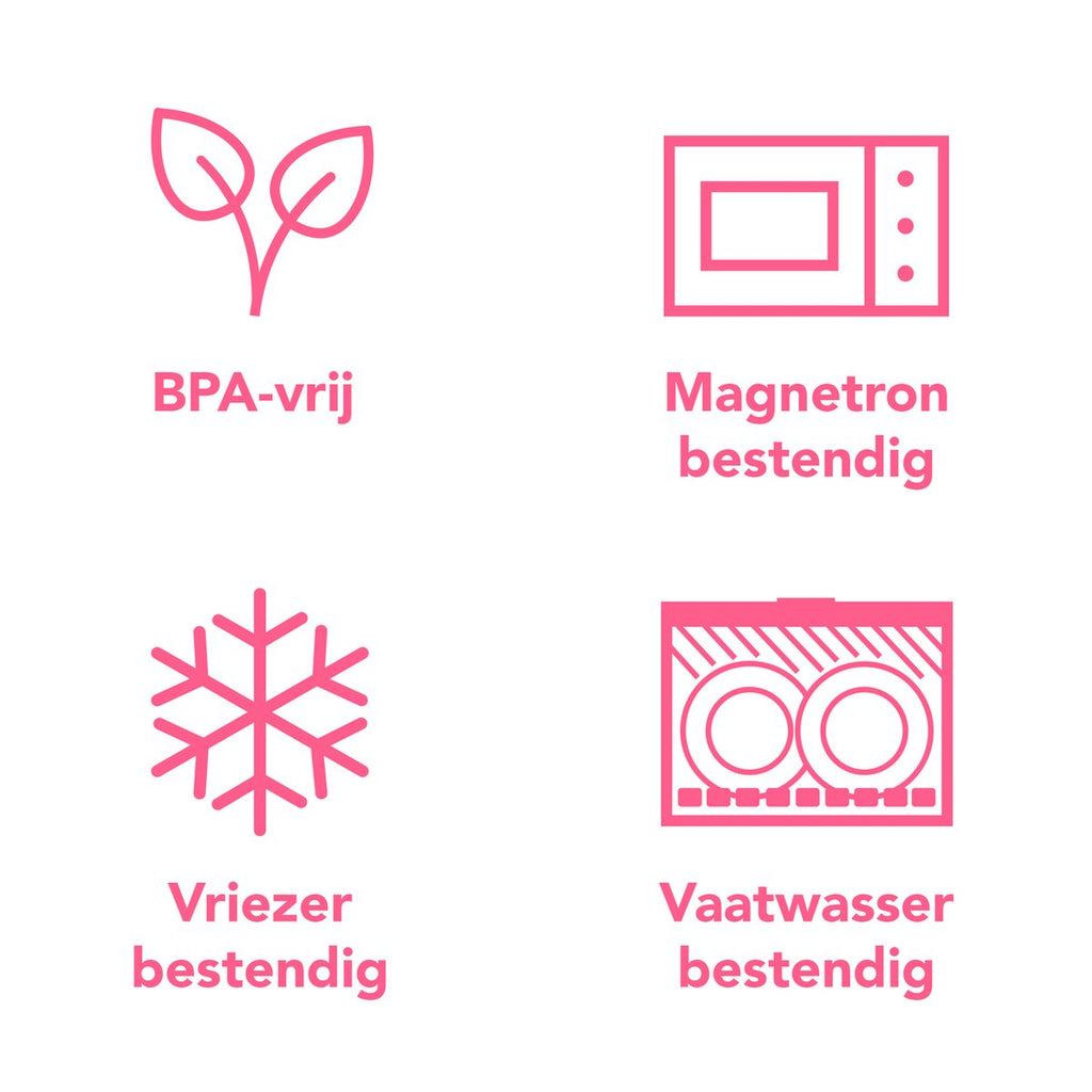  Lock&amp;Lock Voorraadbussen - Vershoudbakjes - Bewaardozen Voedsel - Sausbakjes Met Deksel - Dressing Bakje - Kruidenpotjes - Babyvoeding Bewaarbakjes - 150 Ml - Rond - Luchtdicht - BPA Vrij - Set Van 6 Stuks
