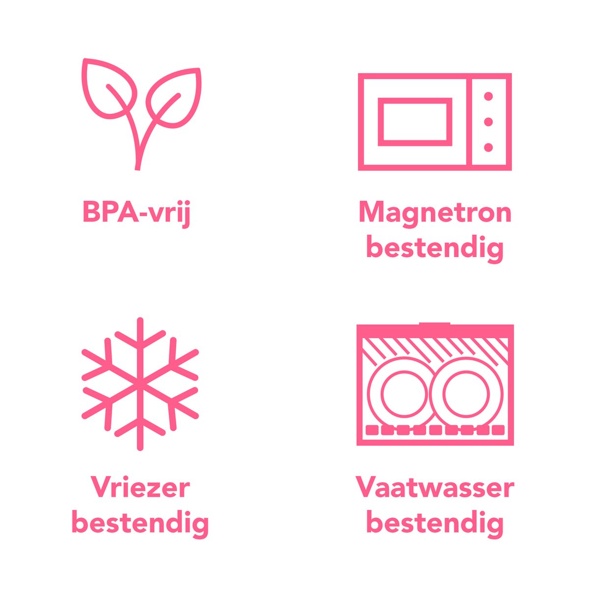  Lock&amp;Lock Voorraadbussen - Vershoudbakjes - Bewaardozen Voedsel - Sausbakjes Met Deksel - Dressing Bakje - Kruidenpotjes - Babyvoeding Bewaarbakjes - 150 Ml - Rond - Luchtdicht - BPA Vrij - Set Van 6 Stuks