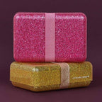  Lunch Box: Glitter - Roze | A Little Lovely Company