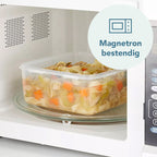  Lock&amp;Lock Vershouddoos - Bewaardoos Met Deksel - Voor Ontbijtkoek Peperkoek En Cake - Cakedoos - 100% Luchtdicht - 2 Liter