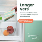  BROODNODIG® - Bijenwas Wraps (Bijenwas Doek) - Set Van 4 - 1S, 2M, 1L - Foodwrap - Beeswax Wraps - Bee Wrap - Beewax - Bijenwasdoek - Zero Waste - Duurzaam Cadeau - Herbruikbaar Boterhamzakje