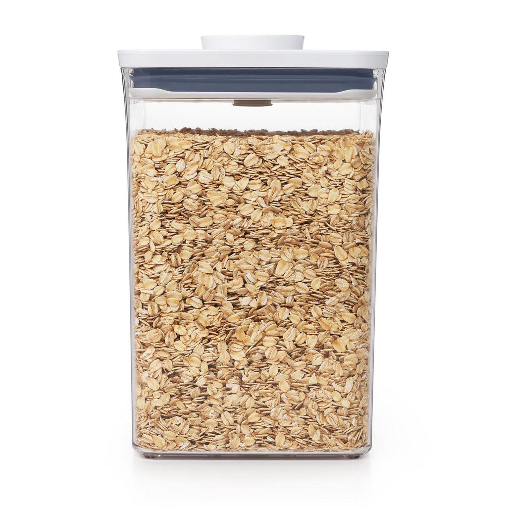  OXO Good Grips Voorraadbus 'POP' 2.0 - Groot Vierkant - Medium - 4,2 Liter