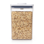  OXO Good Grips Voorraadbus 'POP' 2.0 - Groot Vierkant - Medium - 4,2 Liter