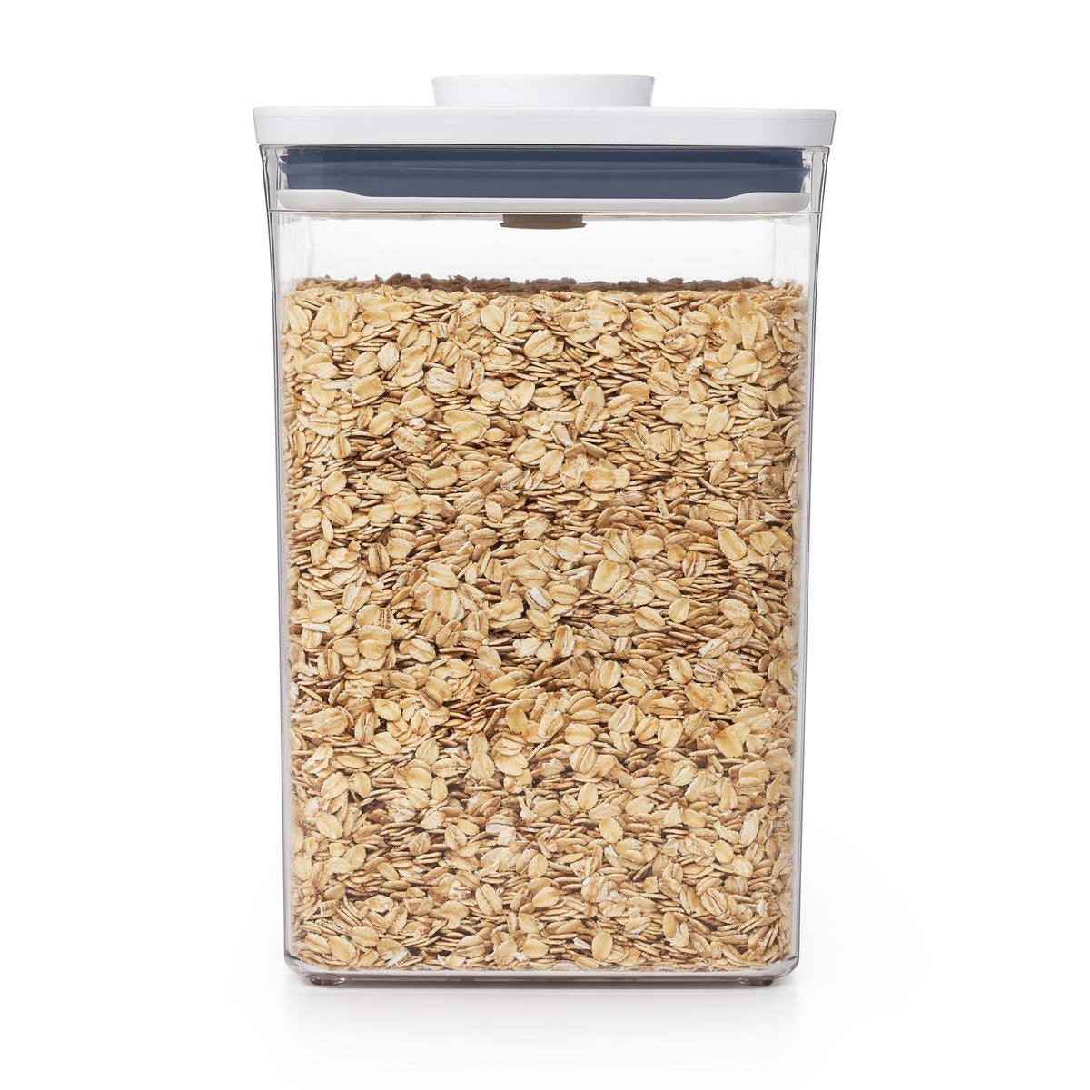  OXO Good Grips Voorraadbus 'POP' 2.0 - Groot Vierkant - Medium - 4,2 Liter
