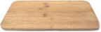  Melamine Broodtrommel Met Bamboe Snijplank | Brood Bewaar Doos Met Hoge Kwaliteit Bamboe Snij Plank | Met Bamboe Deksel, Te Gebruiken Als Brood Snijplank | Afm. 34 X 18 X 14 Cm. | Kleur Brood Trommel: ZWART