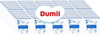  Dumil Hersluitbare Grip Zakjes - Dubbele Druksluiting Diepvrieszakken - 25 X 1 Liter - Gripzakjes / Sealzakjes / Zip-Lock Zakjes 18x20 Cm