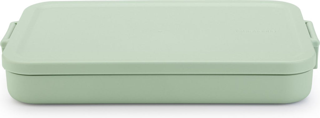  Brabantia Make &amp; Take Lunchbox - Plat - Kunststof - Jade Green