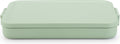  Brabantia Make &amp; Take Lunchbox - Plat - Kunststof - Jade Green