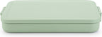  Brabantia Make &amp; Take Lunchbox - Plat - Kunststof - Jade Green