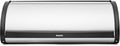  Brabantia Broodtrommel - Met Schuifdeksel - Matt Steel Fingerprint Proof