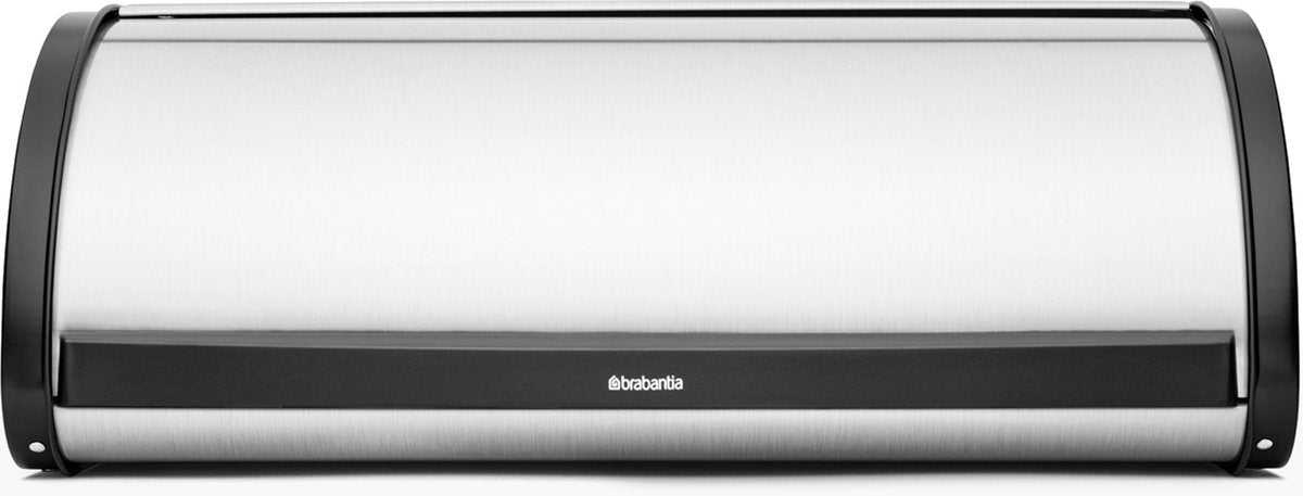  Brabantia Broodtrommel - Met Schuifdeksel - Matt Steel Fingerprint Proof