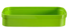  Curver Lunch&amp;Go - Vershouddoos - Lunchbox - Inclusief Bestek - 2/3 Compartimenten - Groen