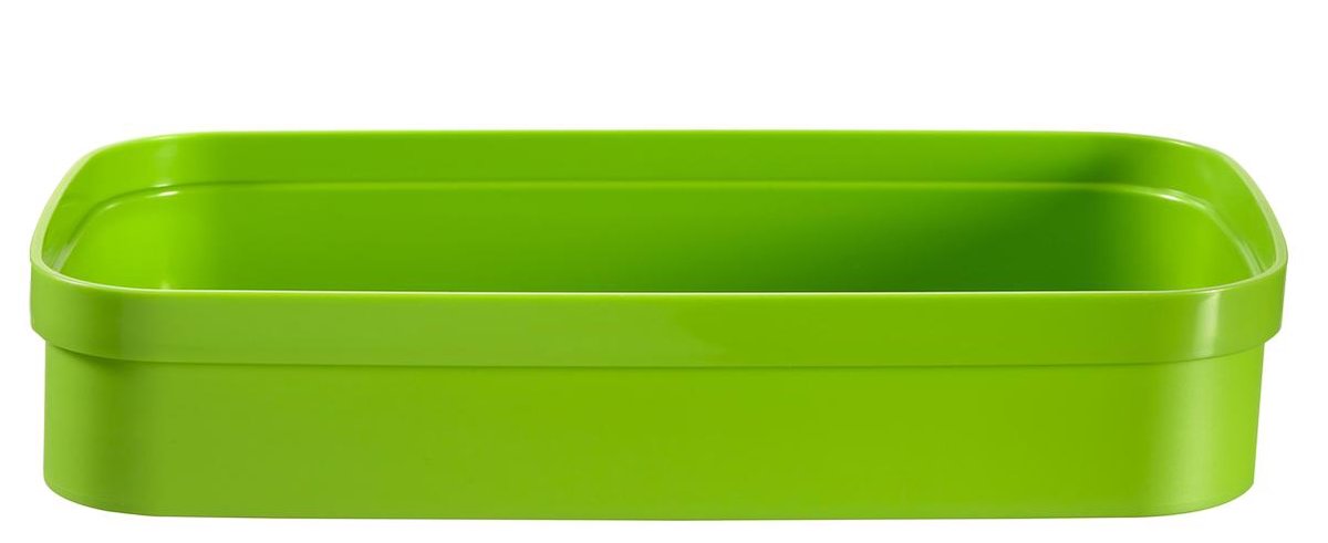  Curver Lunch&amp;Go - Vershouddoos - Lunchbox - Inclusief Bestek - 2/3 Compartimenten - Groen