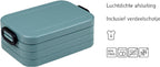  Mepal - Lunchbox Take A Break Midi – Geschikt Voor 4 Boterhammen – Wit – Lunchbox Voor Volwassenen