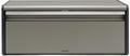  Brabantia Broodtrommel - Met Klepdeksel - Platinum