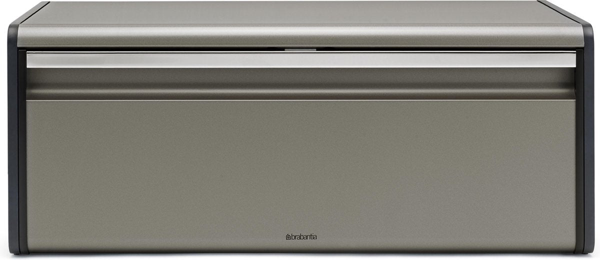  Brabantia Broodtrommel - Met Klepdeksel - Platinum