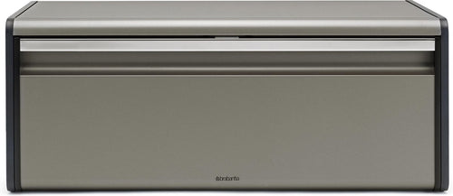  Brabantia Broodtrommel - Met Klepdeksel - Platinum